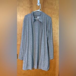 Grey women’s zip up